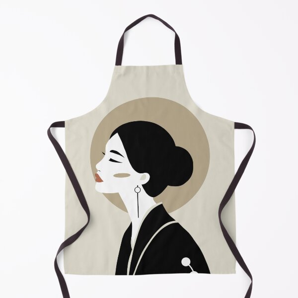Item preview, Elegant echoes in mid century abstraction designed and sold by NoaaDesign.