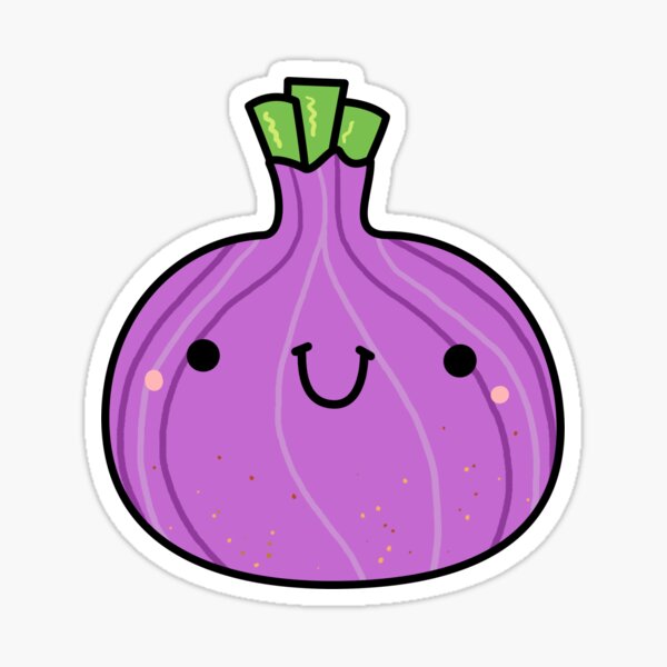 Item preview, Kawaii Onion designed and sold by kawaiilife.