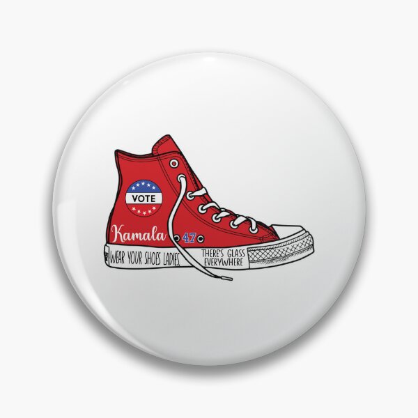 Item preview, Kamala Harris Glass Ceiling Shoe designed and sold by Fernandink1.