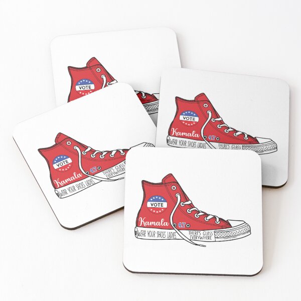 Item preview, Kamala Harris Glass Ceiling Shoe designed and sold by Fernandink1.