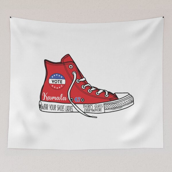Item preview, Kamala Harris Glass Ceiling Shoe designed and sold by Fernandink1.