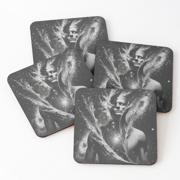 Item preview, surreal man universe inner power art surrealism  designed and sold by MaciejPetelski.