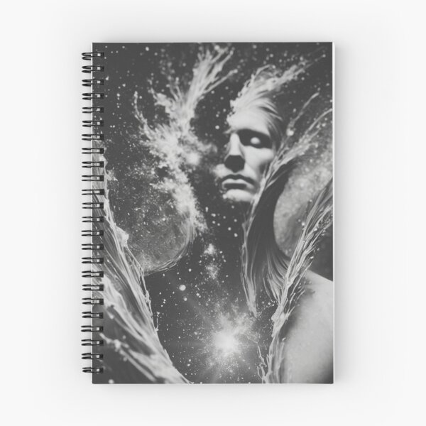 Item preview, surreal man universe inner power art surrealism  designed and sold by MaciejPetelski.