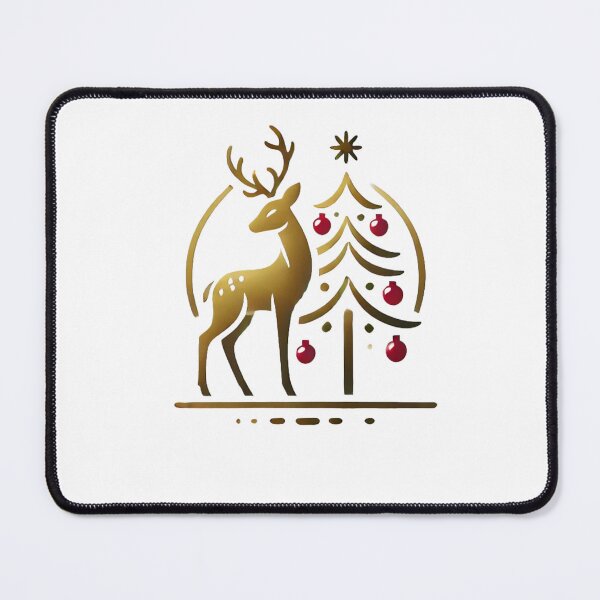 Item preview, Christmas logo  designed and sold by cu-animals-te.