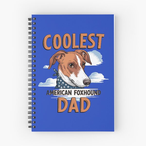 Item preview, Coolest American Foxhound Dad designed and sold by MGRcompany.