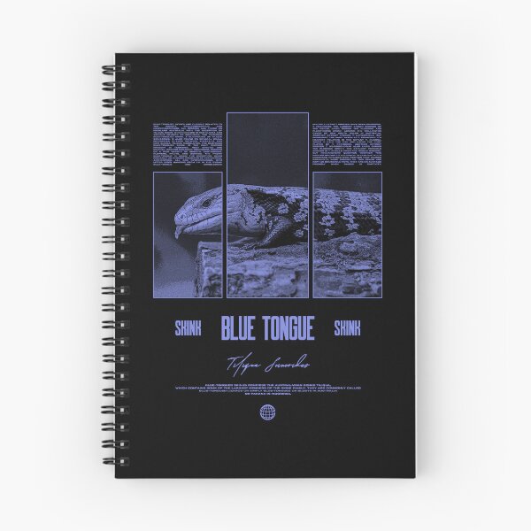 Item preview, Blue Tongue Skink Reptile Keeper Streetwear designed and sold by JRRTs.