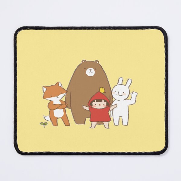 Item preview, Fox, Bear, Bunny & Me designed and sold by ecargrace.