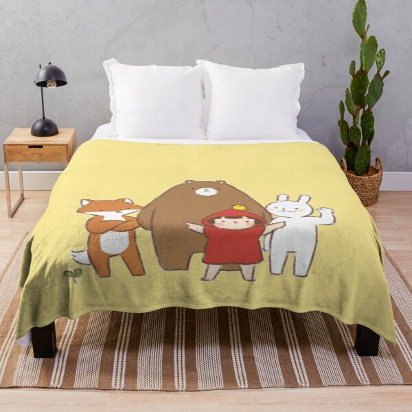 Item preview, Fox, Bear, Bunny & Me designed and sold by ecargrace.