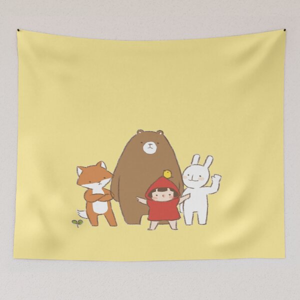 Item preview, Fox, Bear, Bunny & Me designed and sold by ecargrace.