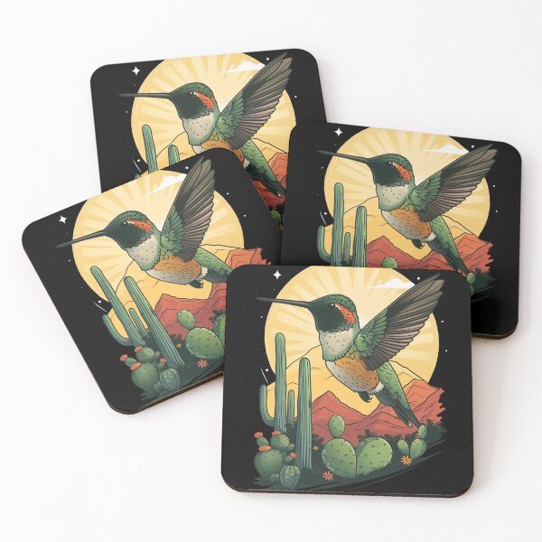 Item preview, Hummingbird in the desert designed and sold by Halyna Nechyporuk.