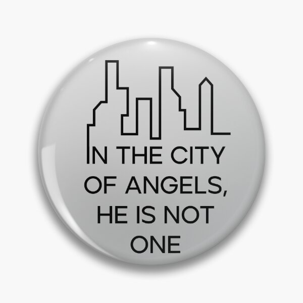 Item preview, City Of Angels designed and sold by Fanverse Merchandise.