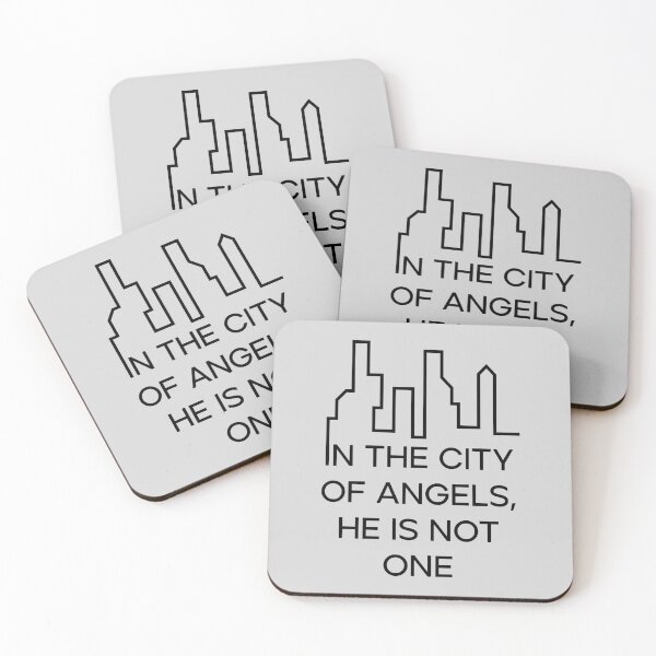 Item preview, City Of Angels designed and sold by Fanverse Merchandise.