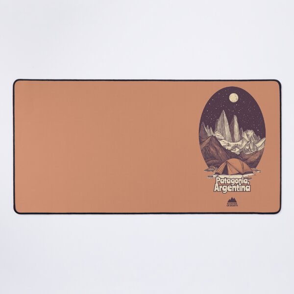 Item preview, Patagonia (Argentina) | Iconic Trails and Peaks Series designed and sold by WanderUpNorth.