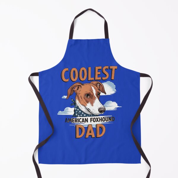 Item preview, Coolest American Foxhound Dad designed and sold by MGRcompany.