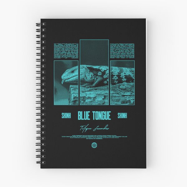 Item preview, Blue Tongue Skink Reptile Keeper Streetwear designed and sold by JRRTs.
