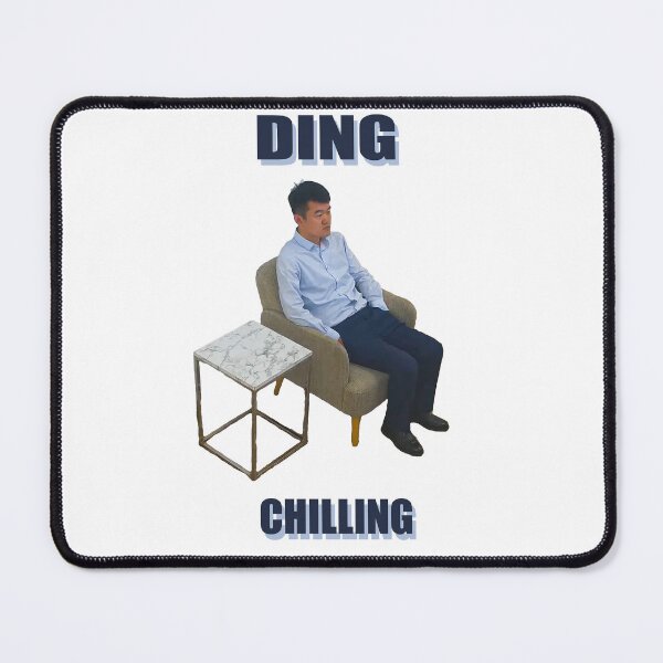 Item preview, Ding Chilling world chess championship designed and sold by SvarunPogani.