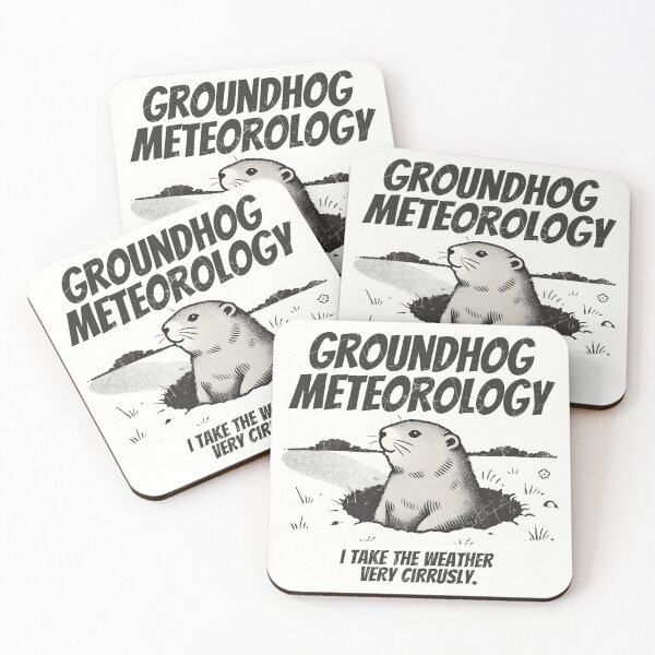 Item preview, Groundhog Day Meteorology Pun Weather Very Cirrusly  designed and sold by HowToCanadian.