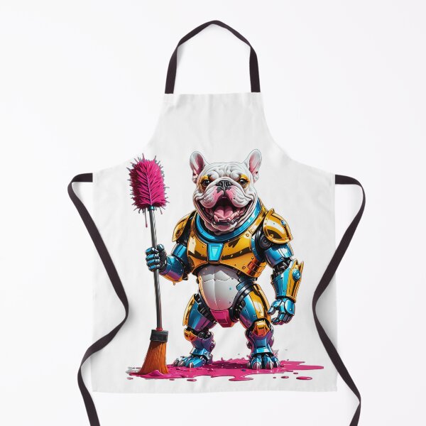 Item preview, Fluorescent cleaning robot bulldog designed and sold by Dan9010.