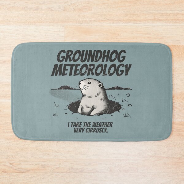 Item preview, Groundhog Day Meteorology Pun Weather Very Cirrusly  designed and sold by HowToCanadian.