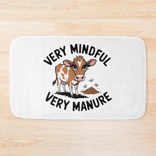 Item preview, Very Mindful Very Manure designed and sold by REAL IRISH GIFTS.