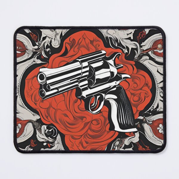 Item preview, Revolver retro designed and sold by MindsAtelier.