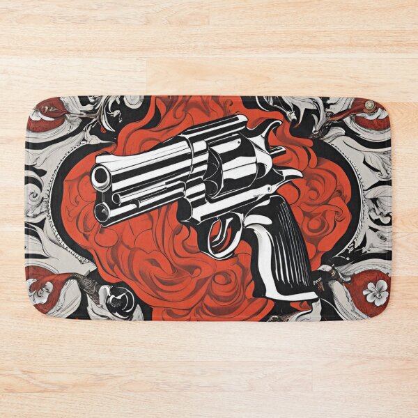 Item preview, Revolver retro designed and sold by MindsAtelier.