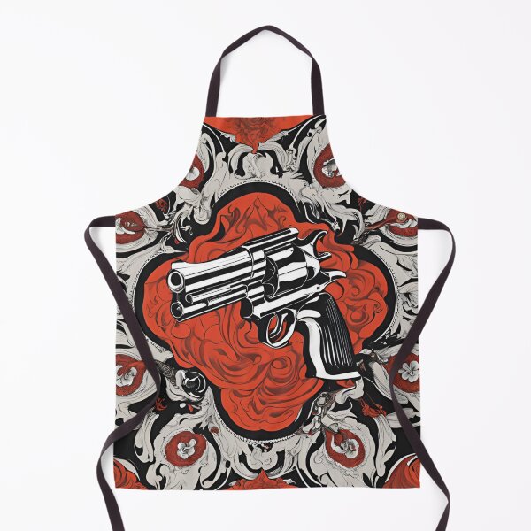 Item preview, Revolver retro designed and sold by MindsAtelier.
