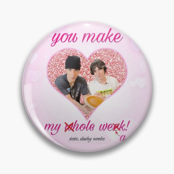 Item preview, funny slushynoobz love xoxo design designed and sold by petalpudding.