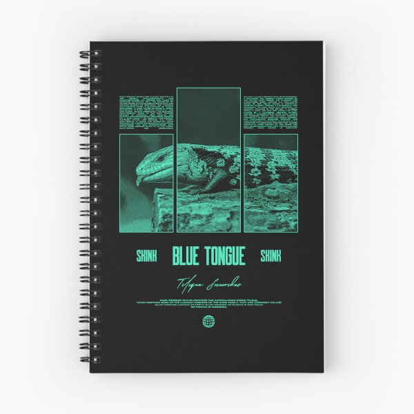 Item preview, Blue Tongue Skink Reptile Keeper Streetwear designed and sold by JRRTs.