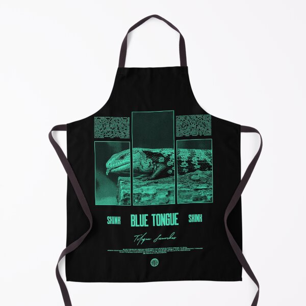 Artikelvorschau, Blauzungenskink Reptilienhalter Streetwear entworfen und verkauft von JRRTs.