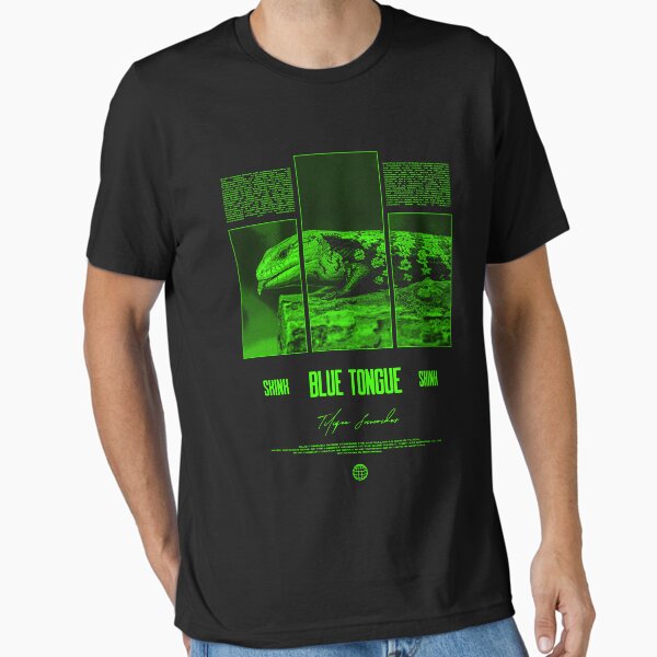 Item preview, Blue Tongue Skink Reptile Keeper Streetwear designed and sold by JRRTs.