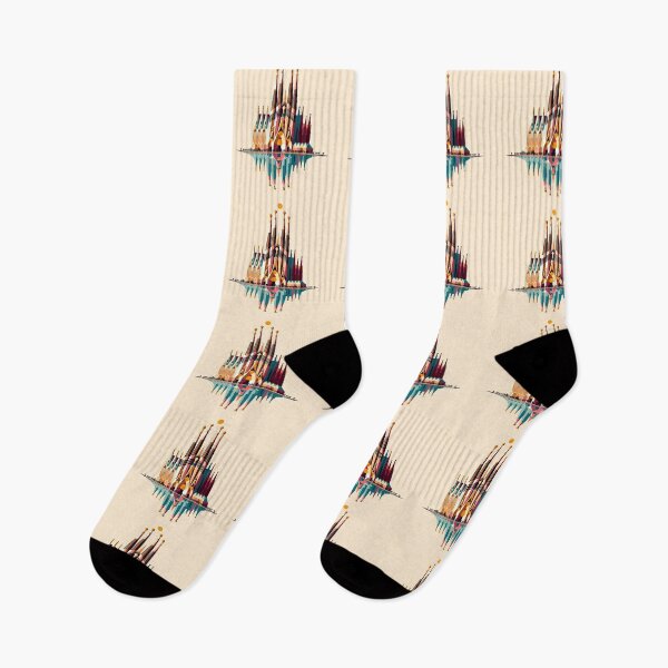 Item preview, Sagrada Familia Minimalism Art Style designed and sold by artofuniverse.