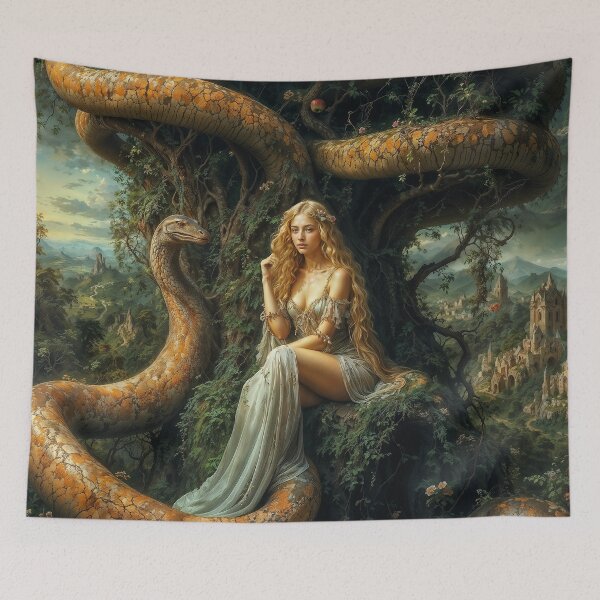 Item preview, Eden Garden Allegory designed and sold by AliceWhiteDF.
