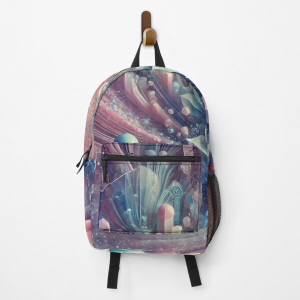 Item preview, Surreal Underwater Geometry: Pastel Bloom Fantasy designed and sold by RealmBeastsAI.