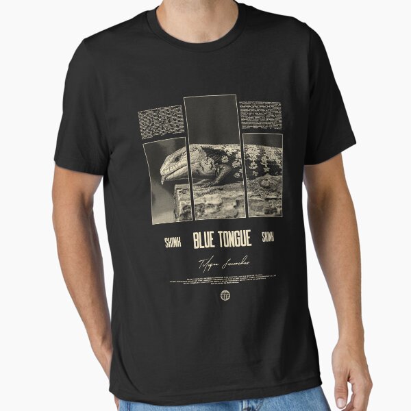 Item preview, Blue Tongue Skink Reptile Keeper Streetwear designed and sold by JRRTs.