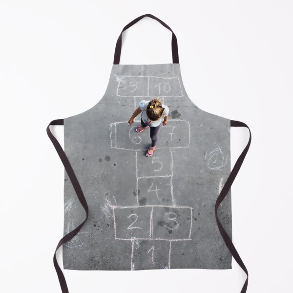 Item preview, Girl on the hopscotch designed and sold by urzga.