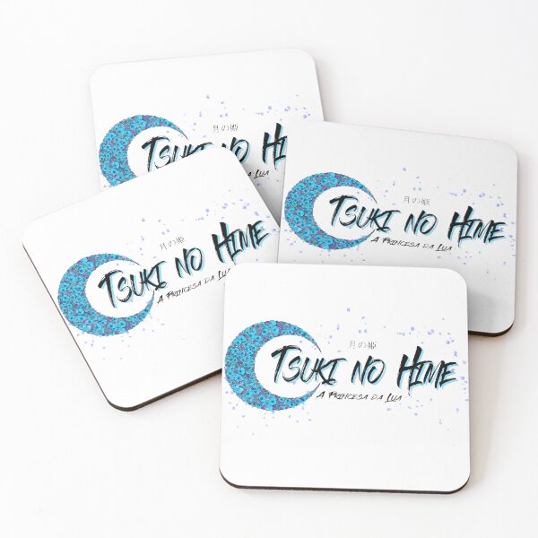 Item preview, Tsuki no hime mangá Logo designed and sold by Dragaodemadeira.