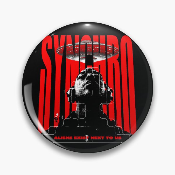 Item preview, SYNCHRO_<<WITH ALIENS..>> designed and sold by Pronoian-Space.