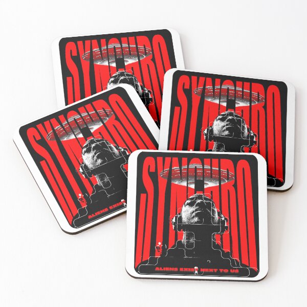 Item preview, SYNCHRO_<<WITH ALIENS..>> designed and sold by Pronoian-Space.