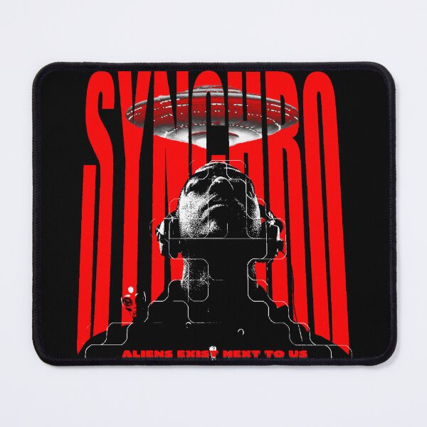 Item preview, SYNCHRO_<<WITH ALIENS..>> designed and sold by Pronoian-Space.