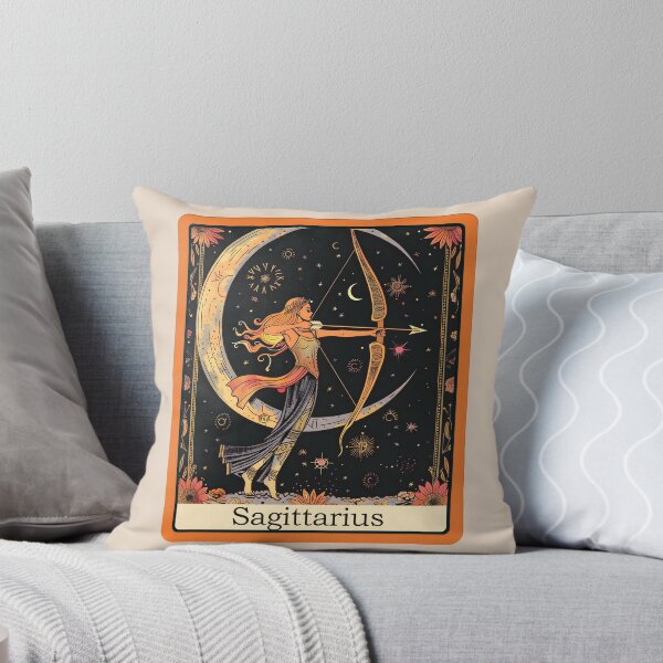 Item preview, Saggitarius Tarot Card Boho Celestial Zodiac designed and sold by JuliaPop.