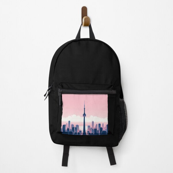 Artikelvorschau, CN Tower Minimalismus Kunststil entworfen und verkauft von artofuniverse.