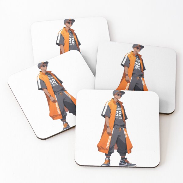 Item preview, Urban Basketball Streetwear  Stylish Anime Art Design designed and sold by PRIME4YOU.