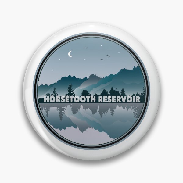 Item preview, Horsetooth Reservoir Colorado Reflection designed and sold by Esskay Designs.
