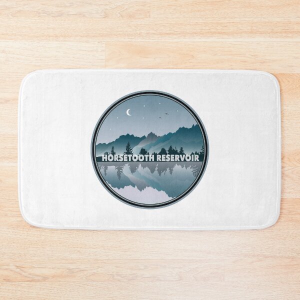 Item preview, Horsetooth Reservoir Colorado Reflection designed and sold by Esskay Designs.