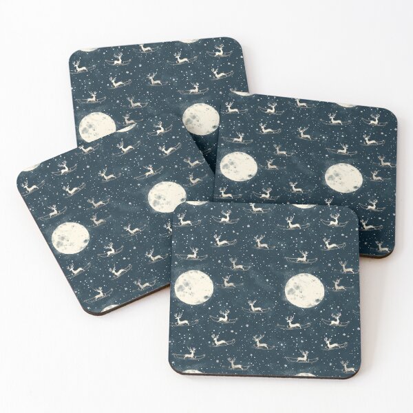 Item preview, Reins and Stars, Christmas Heroes designed and sold by MidArtForge.