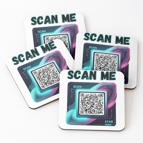 Item preview, QR scan me designed and sold by zingbing.