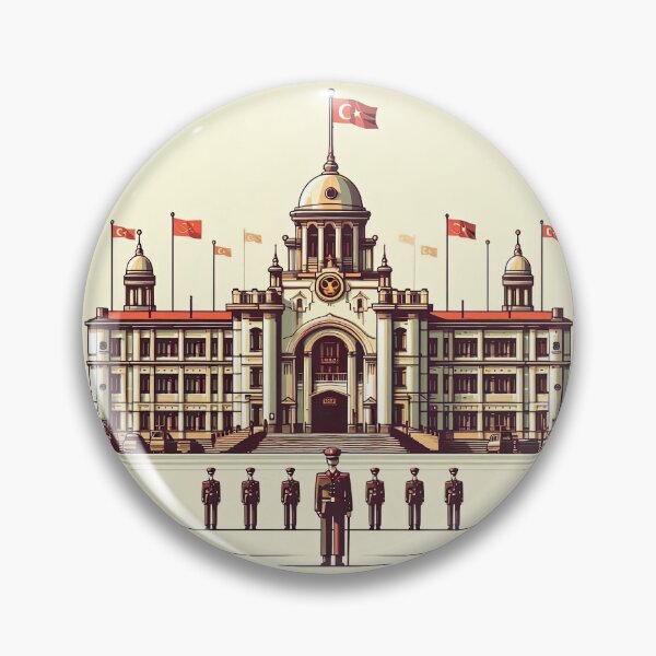 Item preview, Kuleli Military High School Minimalism Art Style designed and sold by artofuniverse.