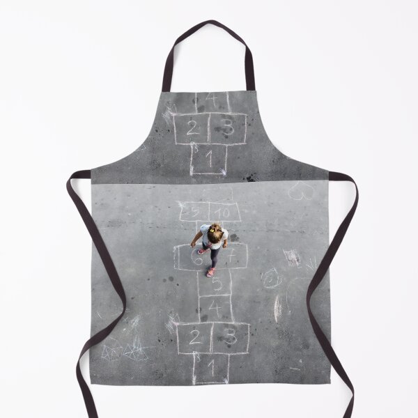 Item preview, Girl on the hopscotch designed and sold by urzga.