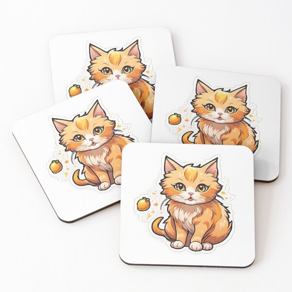 Item preview, Cute Cat Art designed and sold by art cafe.